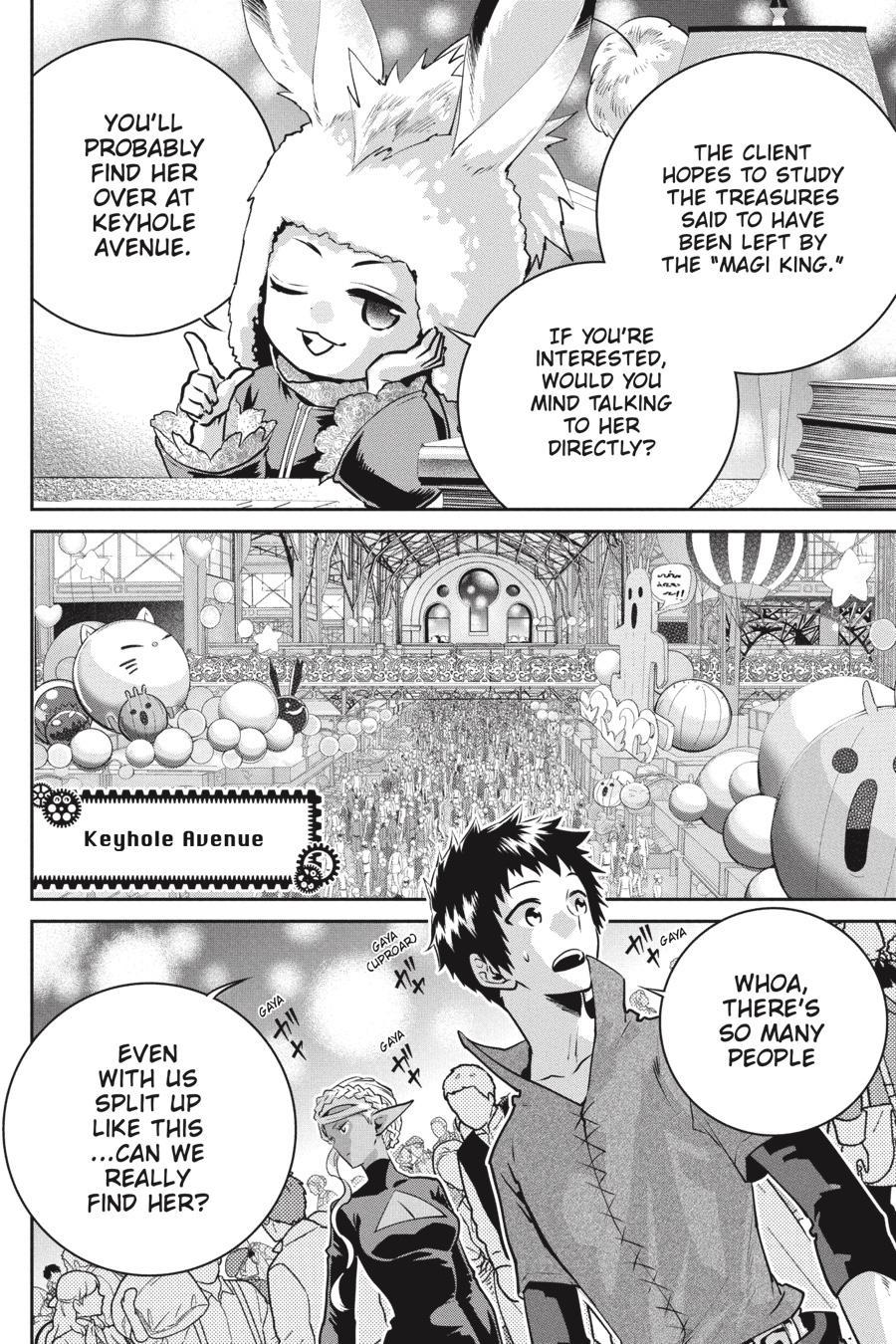 Final Fantasy: Lost Stranger chapter 38 page 17