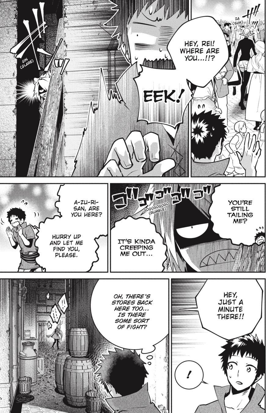 Final Fantasy: Lost Stranger chapter 38 page 20