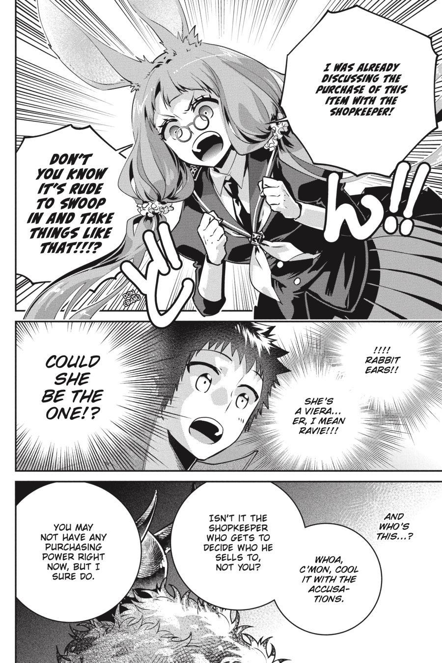 Final Fantasy: Lost Stranger chapter 38 page 21