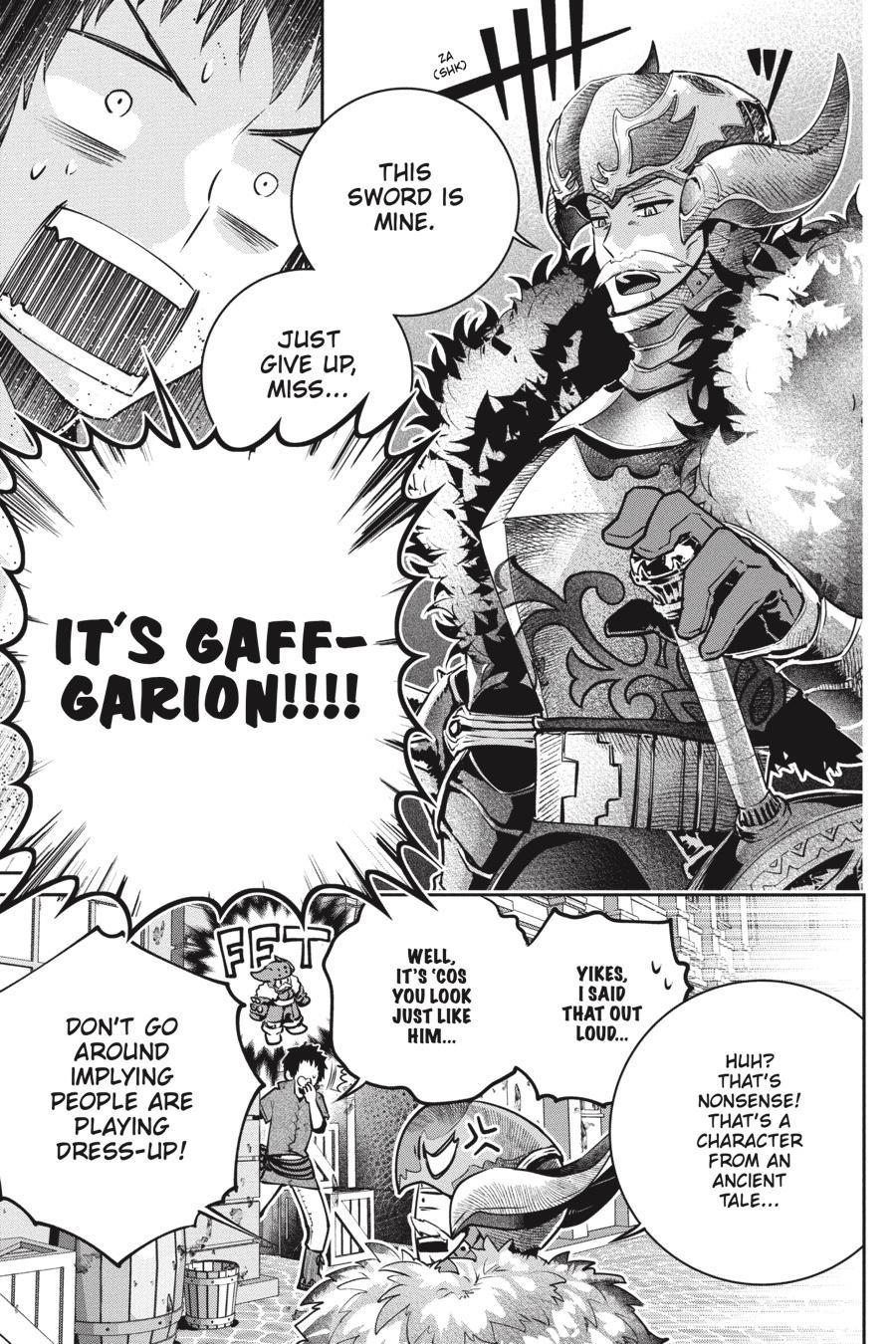 Final Fantasy: Lost Stranger chapter 38 page 22