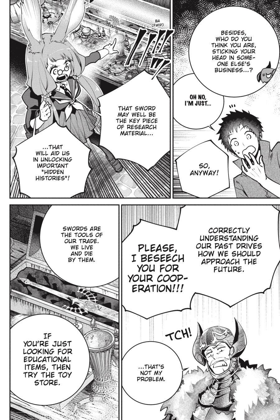 Final Fantasy: Lost Stranger chapter 38 page 23