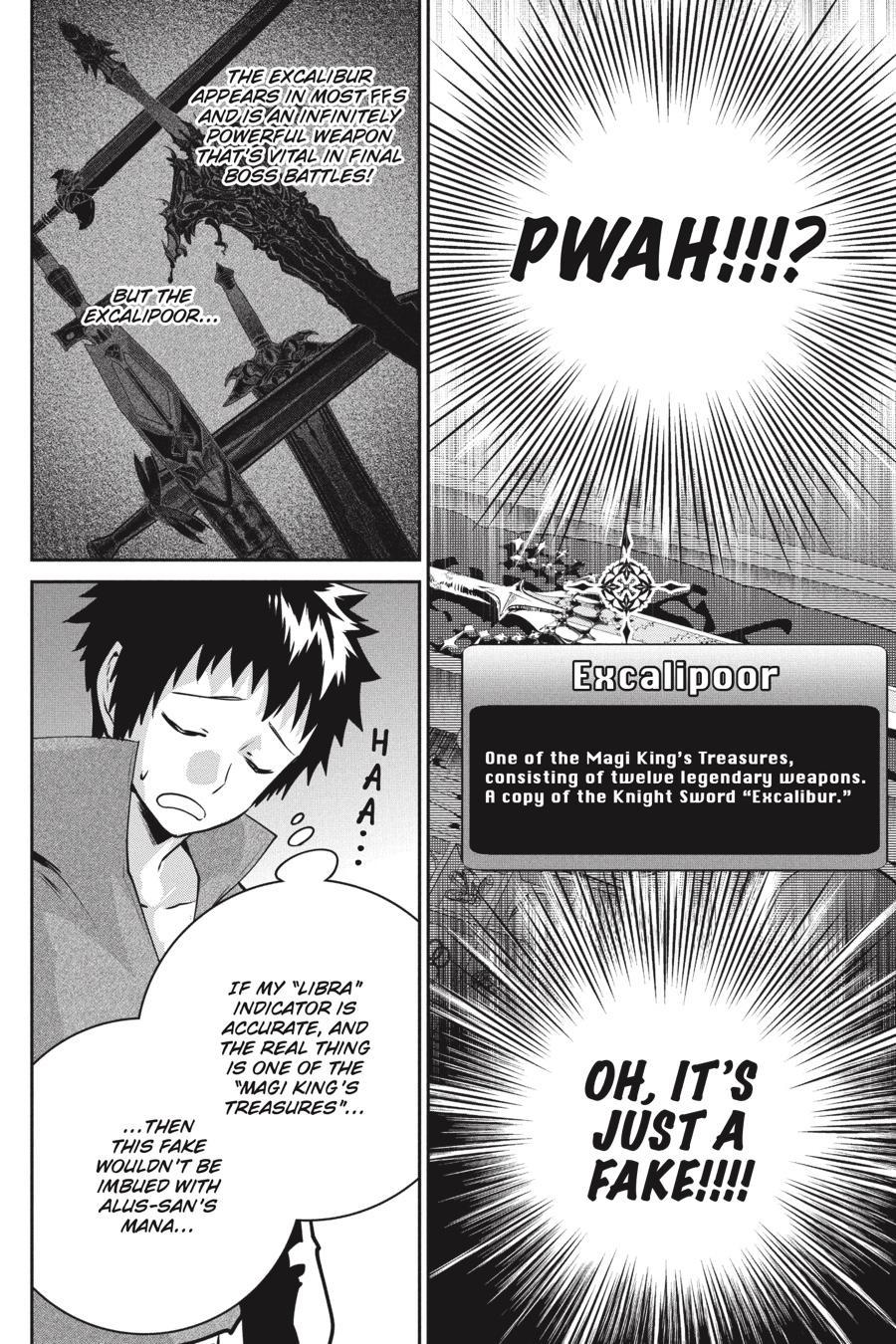 Final Fantasy: Lost Stranger chapter 38 page 25