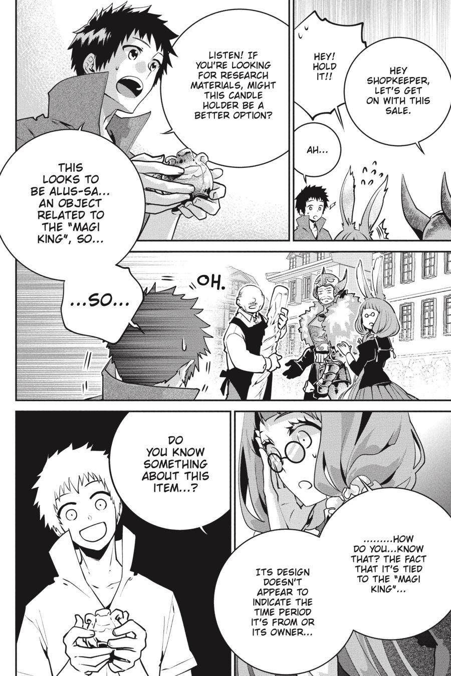 Final Fantasy: Lost Stranger chapter 38 page 33