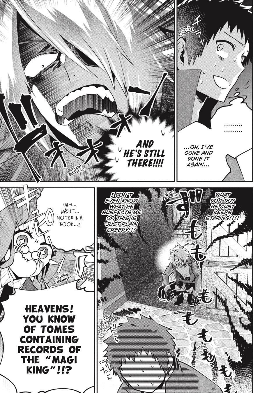 Final Fantasy: Lost Stranger chapter 38 page 34