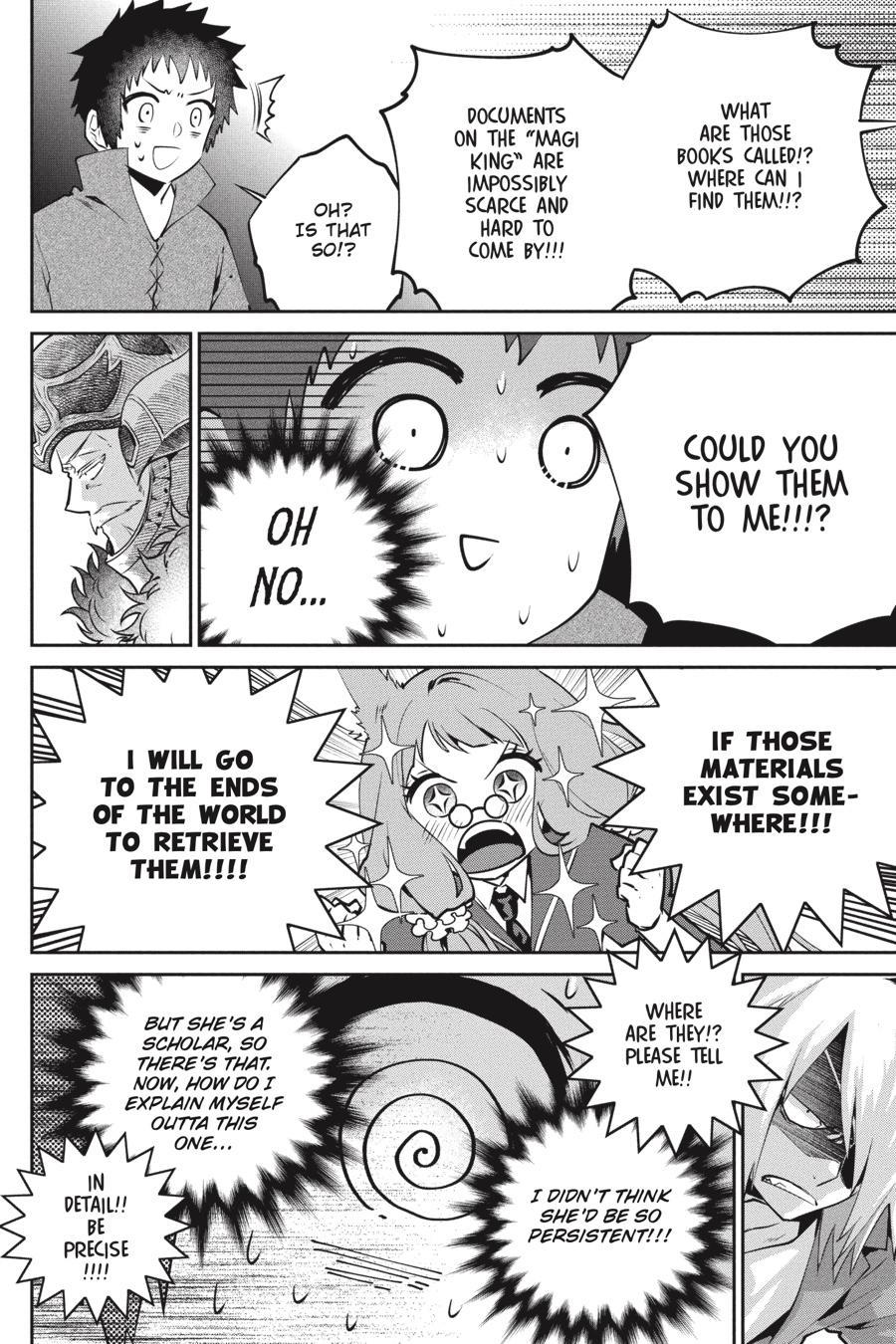 Final Fantasy: Lost Stranger chapter 38 page 35