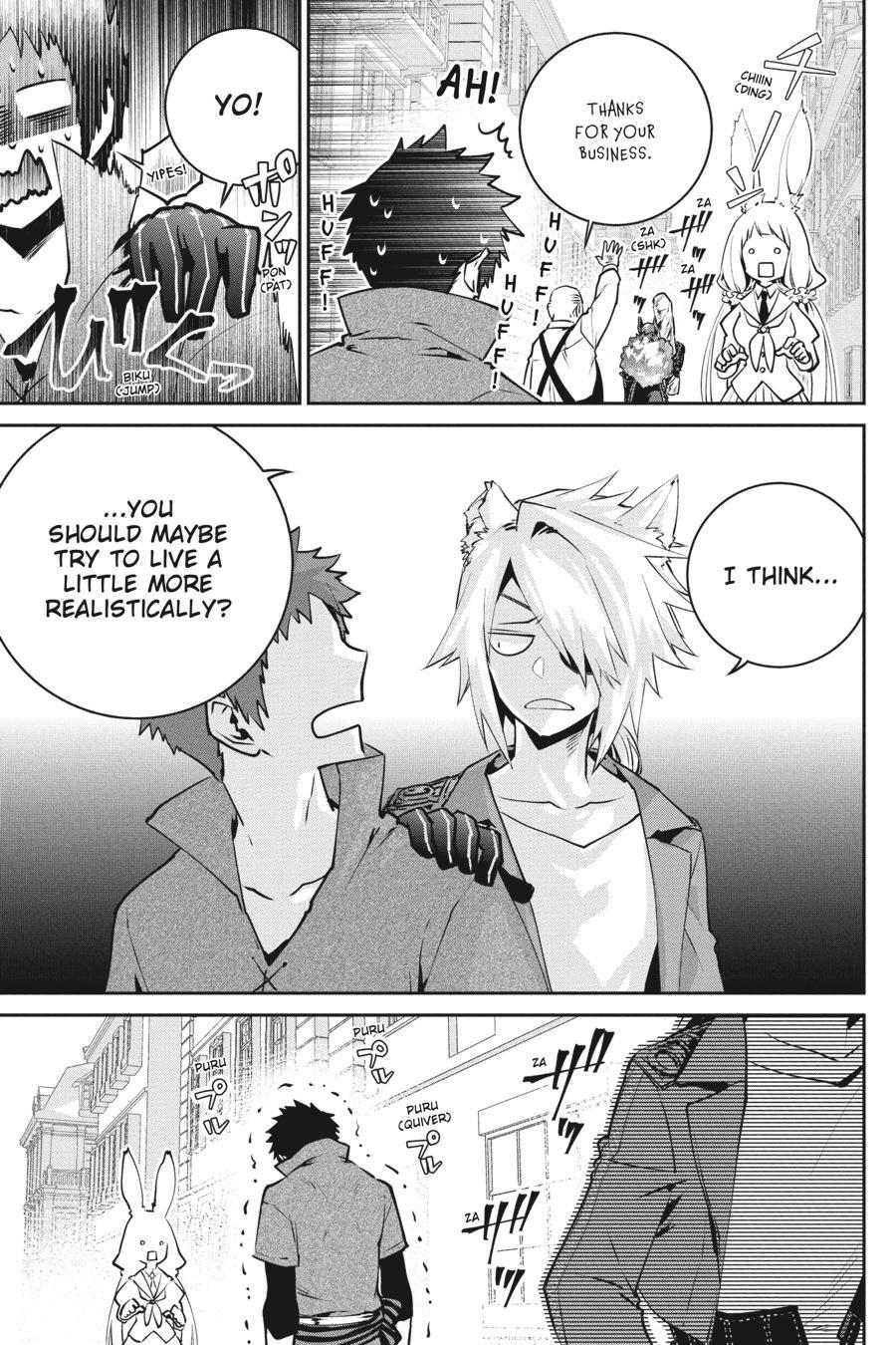 Final Fantasy: Lost Stranger chapter 38 page 38