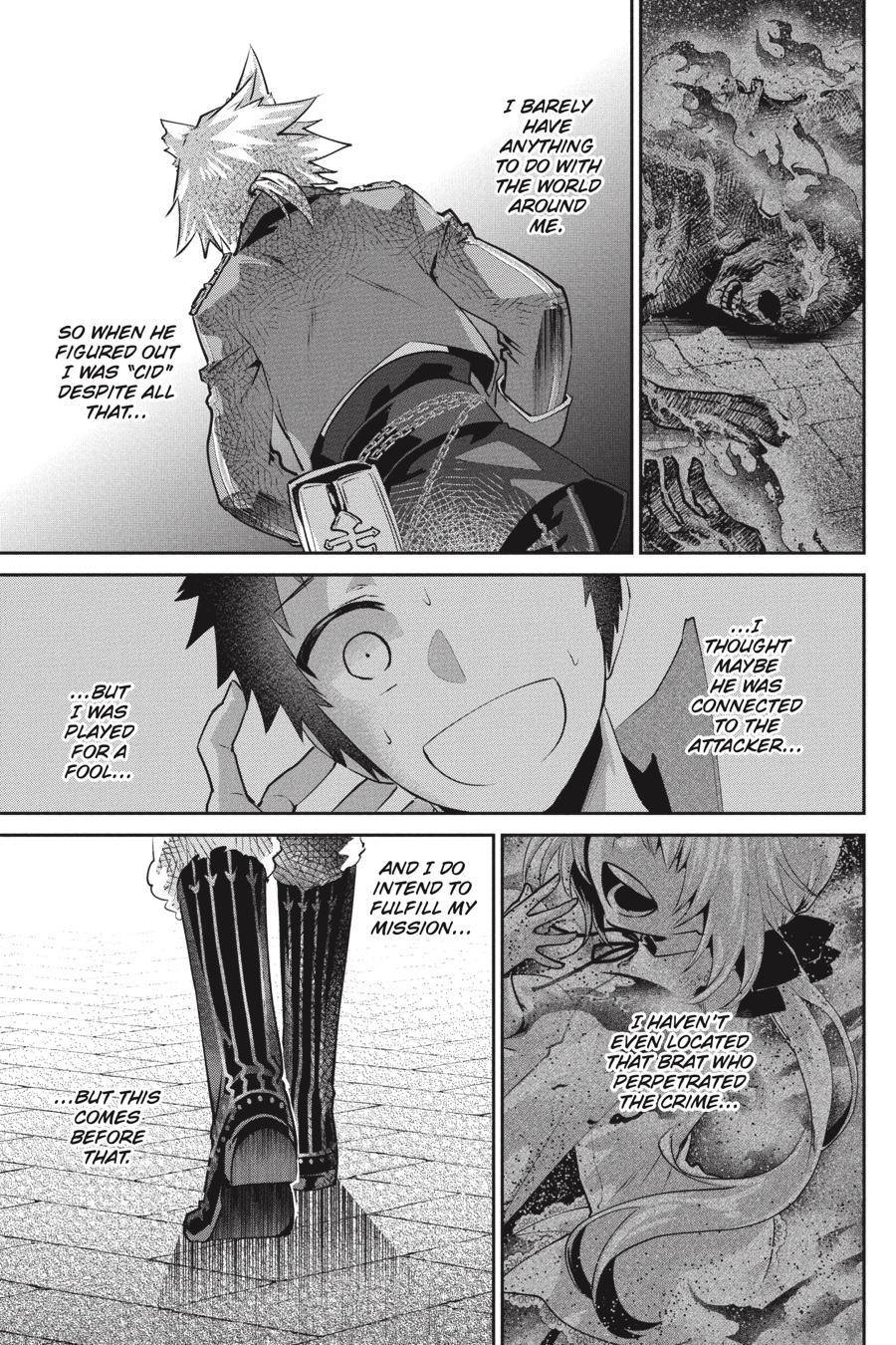 Final Fantasy: Lost Stranger chapter 38 page 42