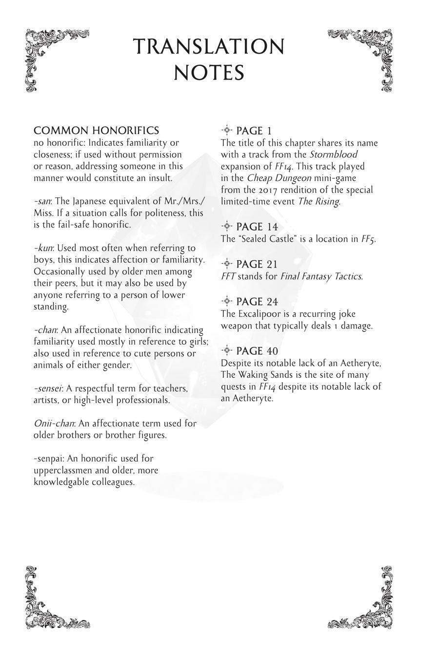 Final Fantasy: Lost Stranger chapter 38 page 44