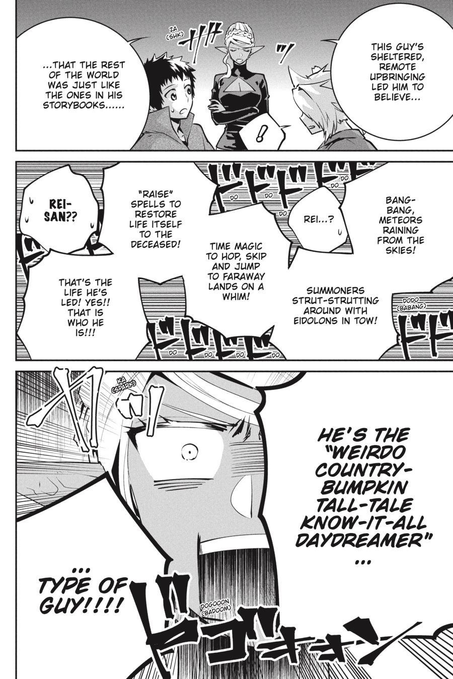 Final Fantasy: Lost Stranger chapter 38 page 5