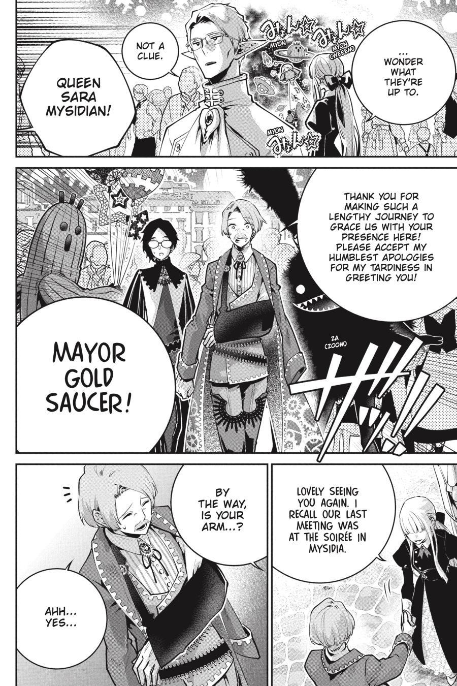 Final Fantasy: Lost Stranger chapter 38 page 7