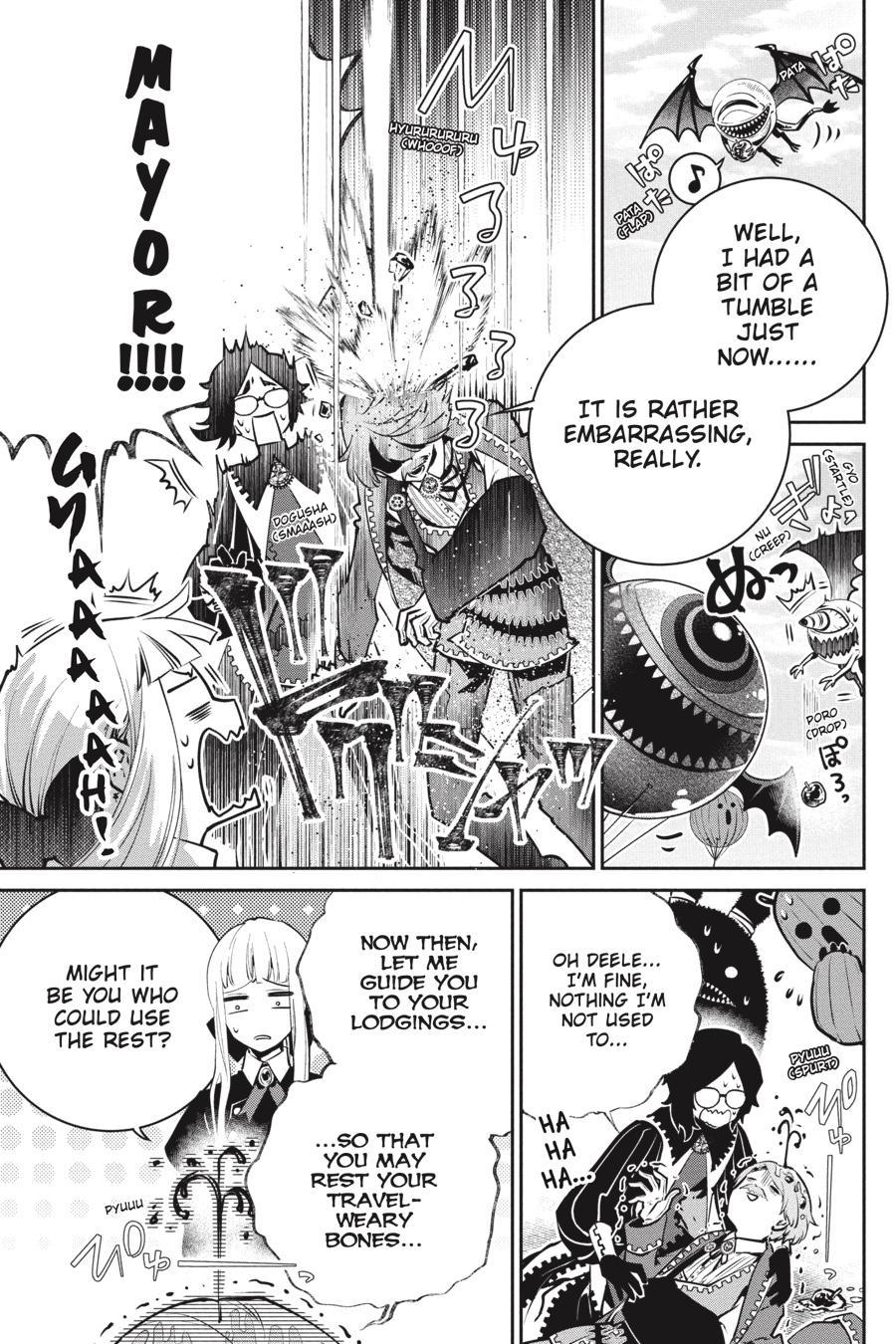 Final Fantasy: Lost Stranger chapter 38 page 8