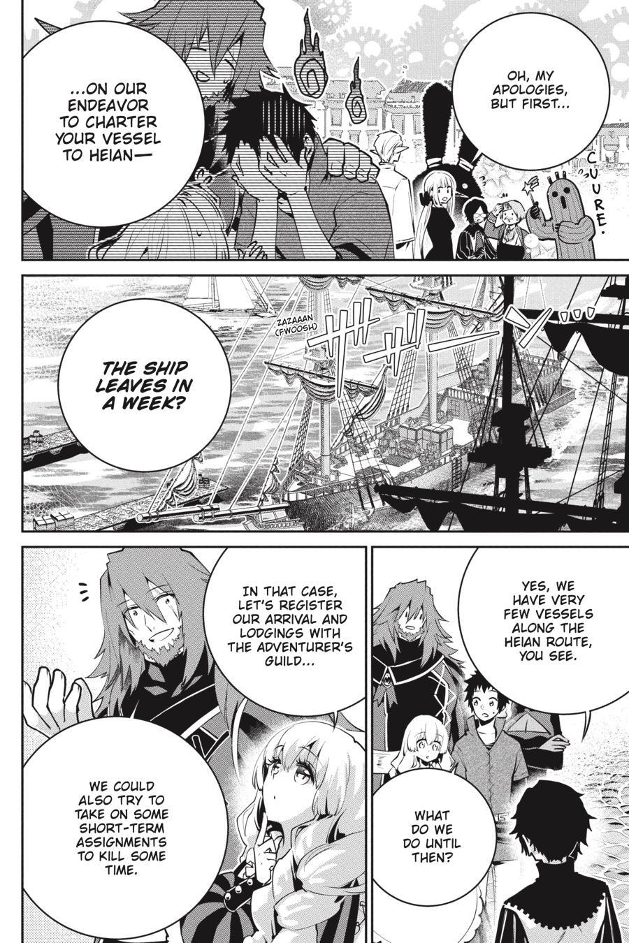 Final Fantasy: Lost Stranger chapter 38 page 9