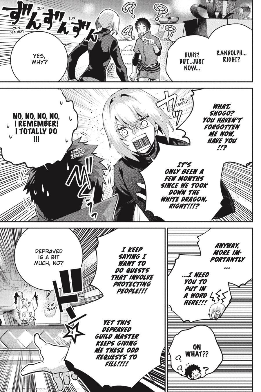 Final Fantasy: Lost Stranger chapter 39 page 10