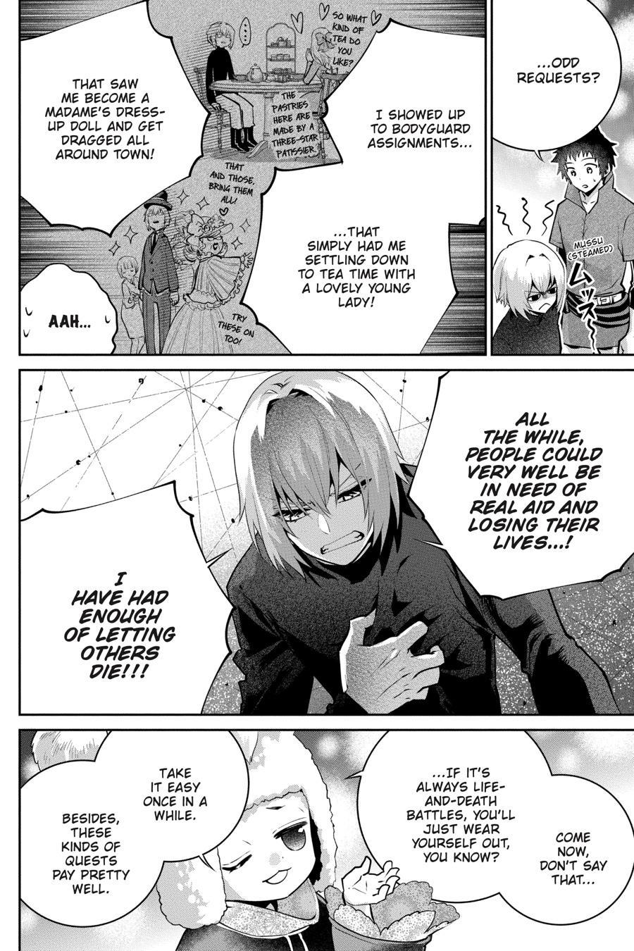 Final Fantasy: Lost Stranger chapter 39 page 11