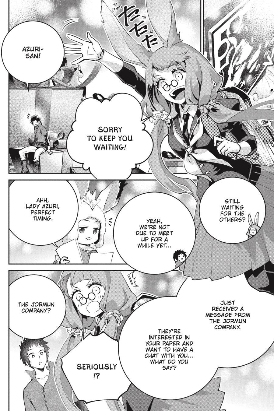 Final Fantasy: Lost Stranger chapter 39 page 13