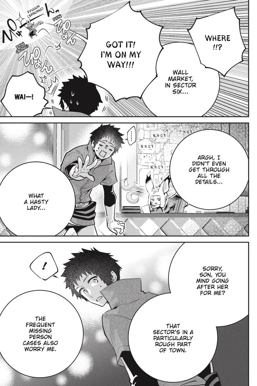 Final Fantasy: Lost Stranger chapter 39 page 14