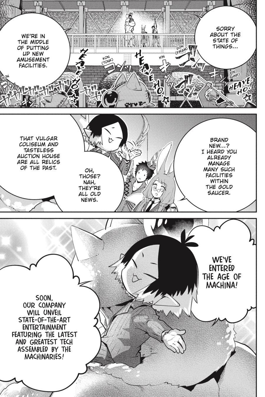 Final Fantasy: Lost Stranger chapter 39 page 18