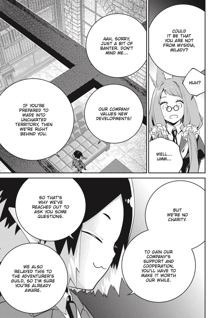 Final Fantasy: Lost Stranger chapter 39 page 20