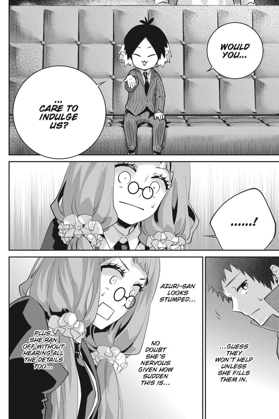 Final Fantasy: Lost Stranger chapter 39 page 21