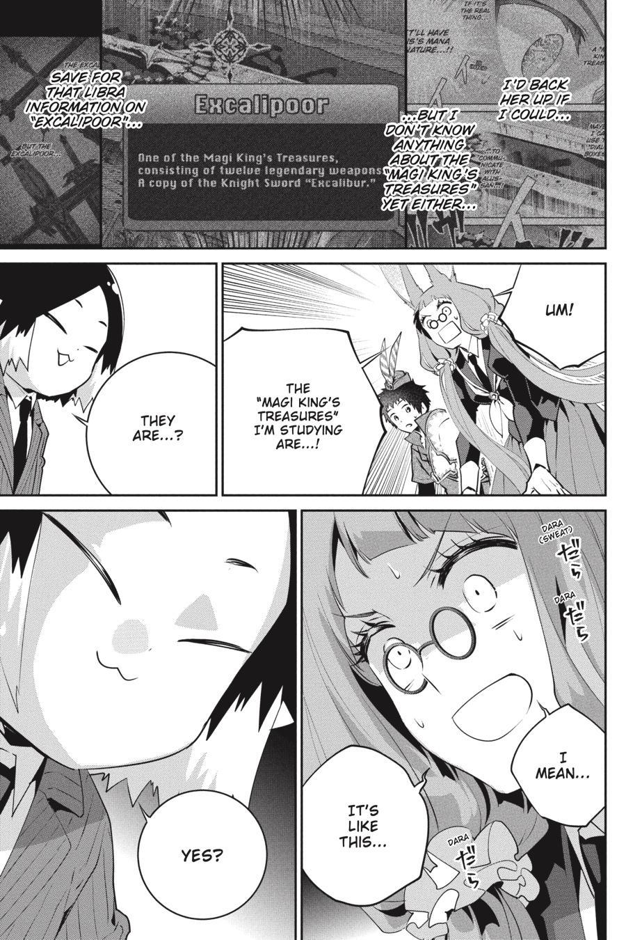 Final Fantasy: Lost Stranger chapter 39 page 22