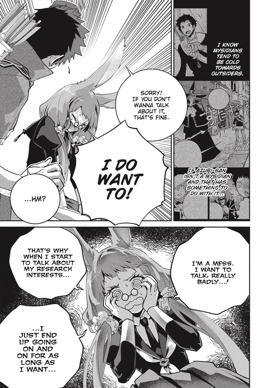 Final Fantasy: Lost Stranger chapter 39 page 24