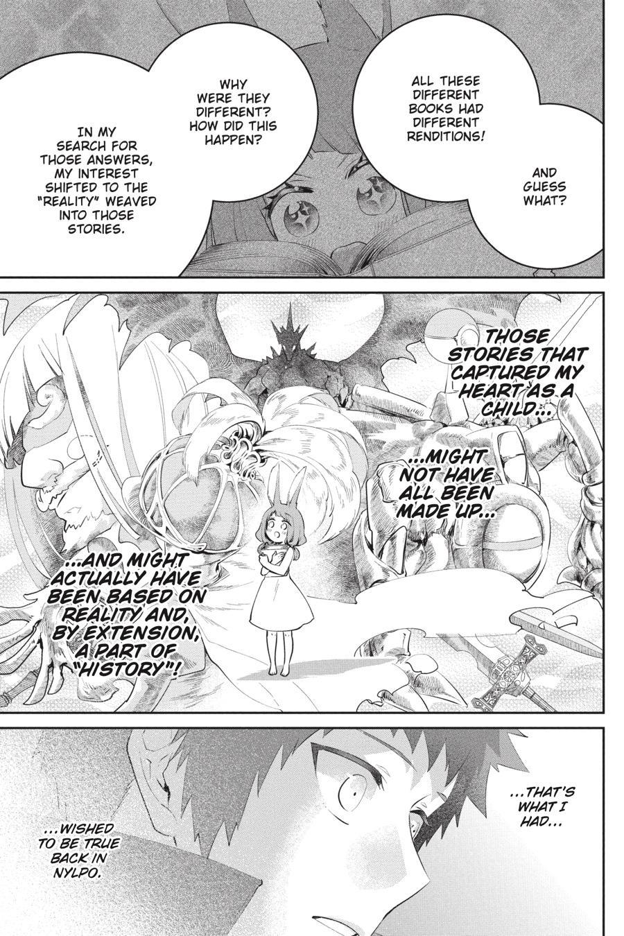 Final Fantasy: Lost Stranger chapter 39 page 30