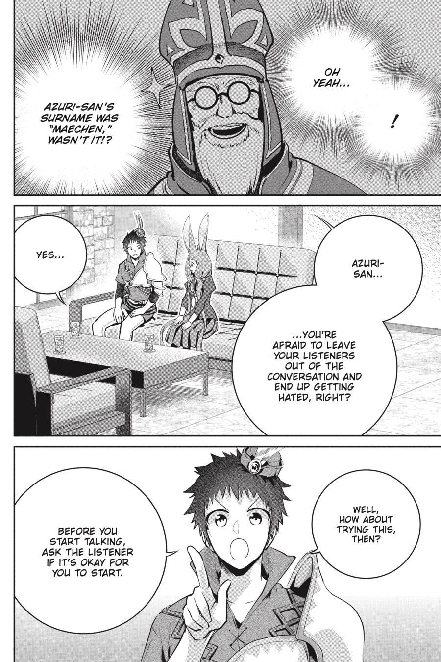 Final Fantasy: Lost Stranger chapter 39 page 33