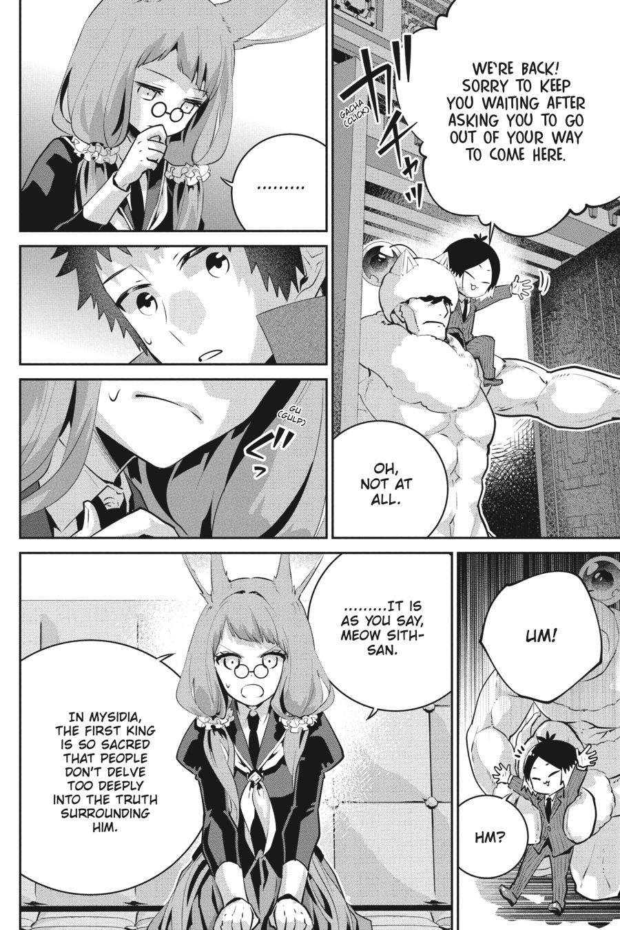 Final Fantasy: Lost Stranger chapter 39 page 35