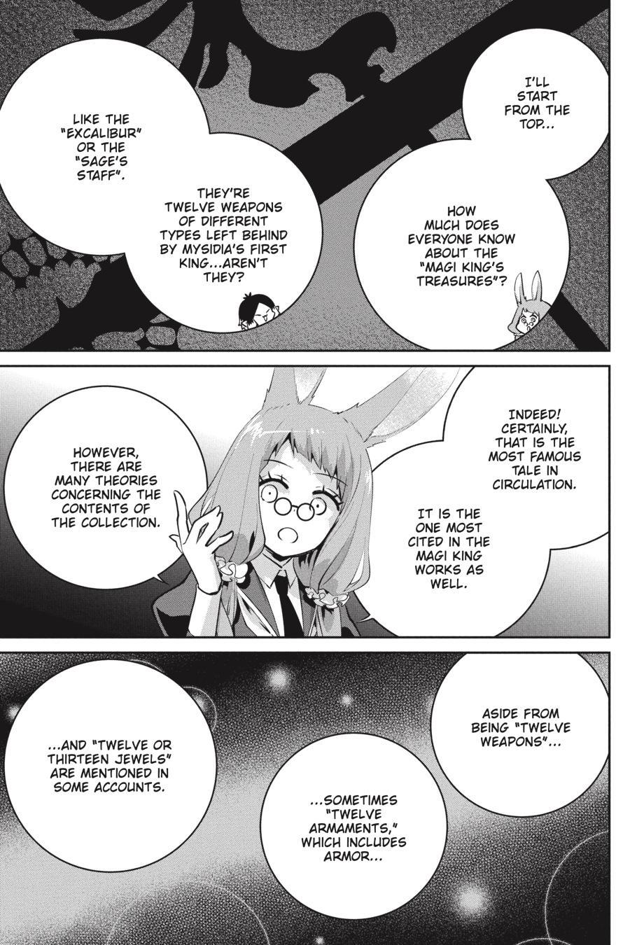 Final Fantasy: Lost Stranger chapter 39 page 38