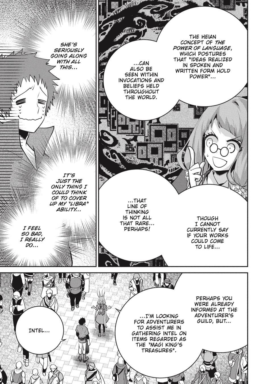 Final Fantasy: Lost Stranger chapter 39 page 4