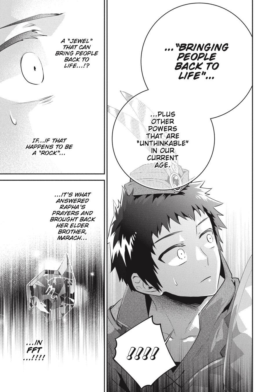 Final Fantasy: Lost Stranger chapter 39 page 40