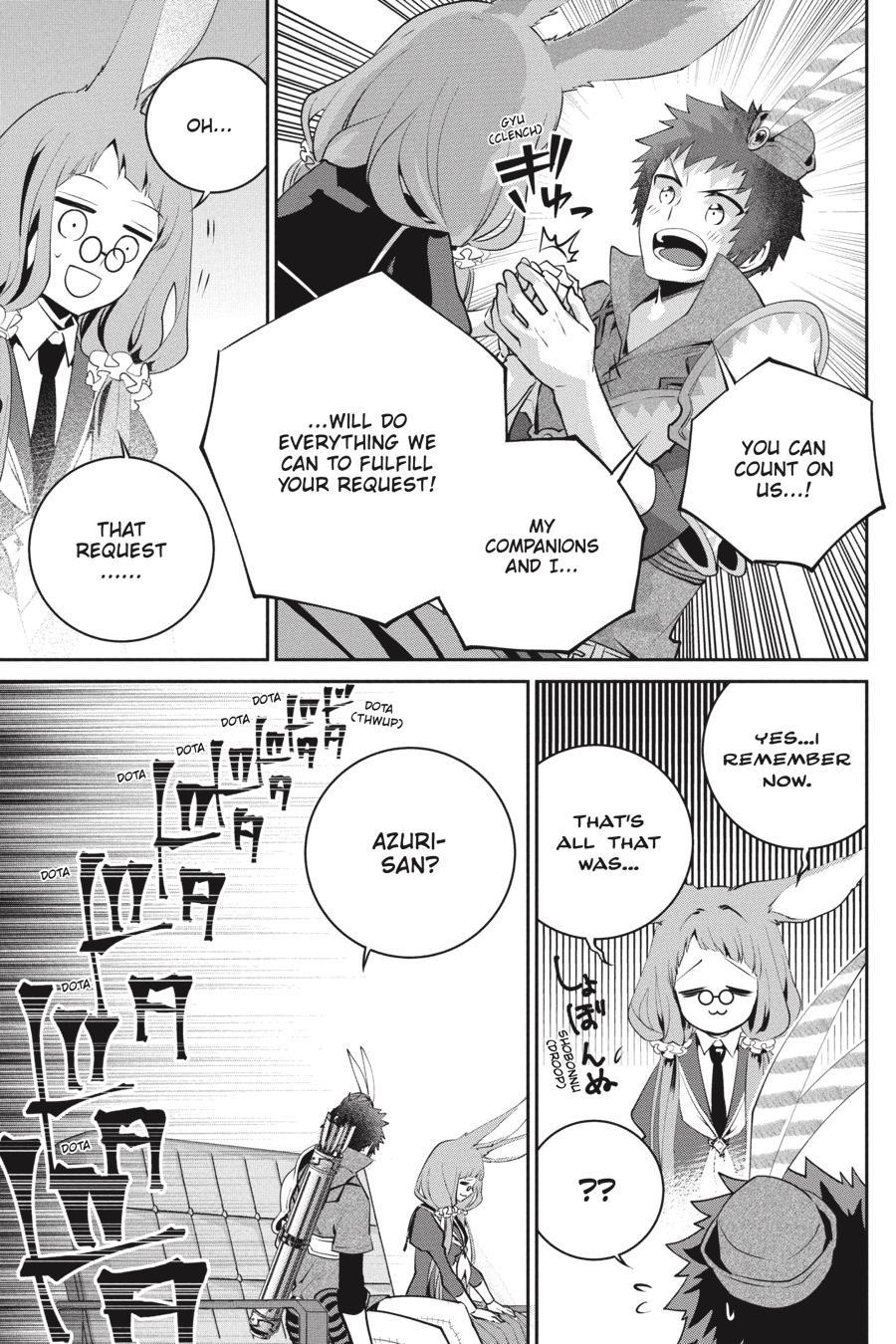 Final Fantasy: Lost Stranger chapter 39 page 46