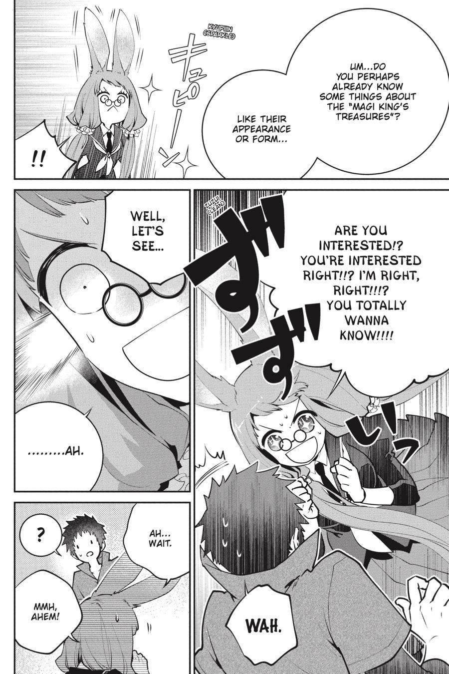 Final Fantasy: Lost Stranger chapter 39 page 5