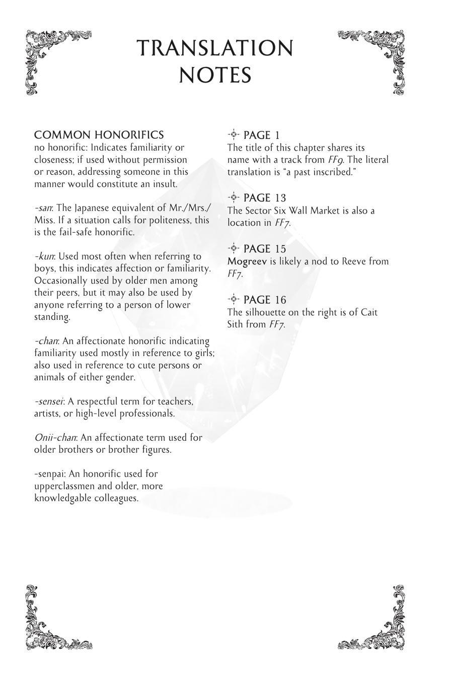 Final Fantasy: Lost Stranger chapter 39 page 50