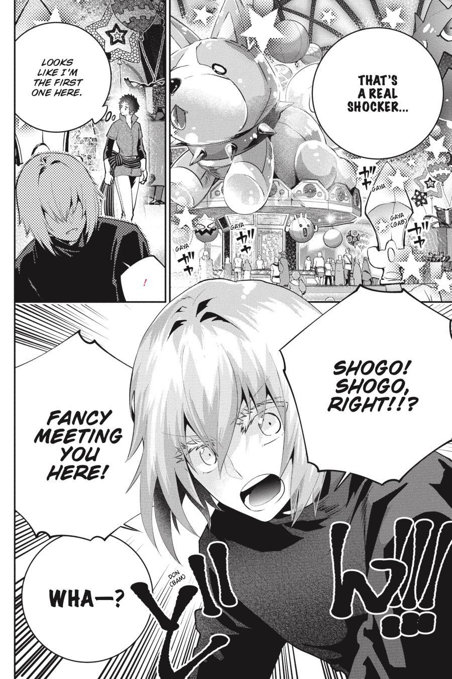 Final Fantasy: Lost Stranger chapter 39 page 9