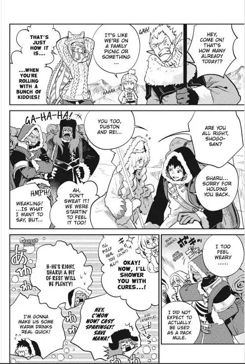 Final Fantasy: Lost Stranger chapter 4 page 10