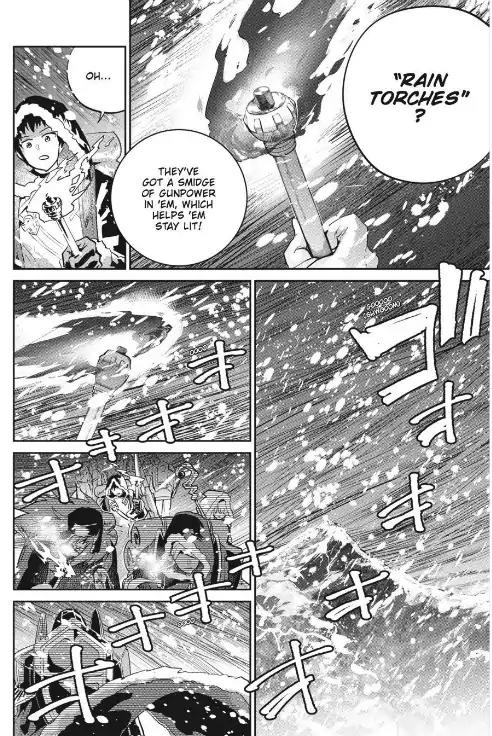 Final Fantasy: Lost Stranger chapter 4 page 12