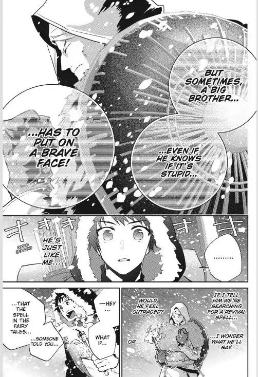 Final Fantasy: Lost Stranger chapter 4 page 17