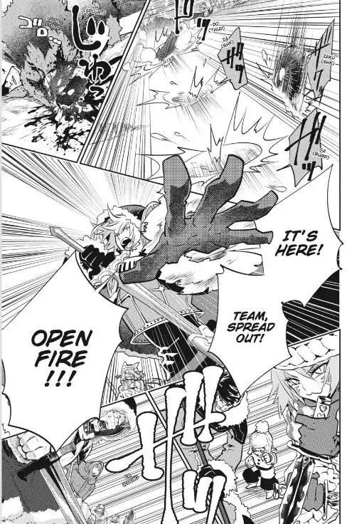 Final Fantasy: Lost Stranger chapter 4 page 19