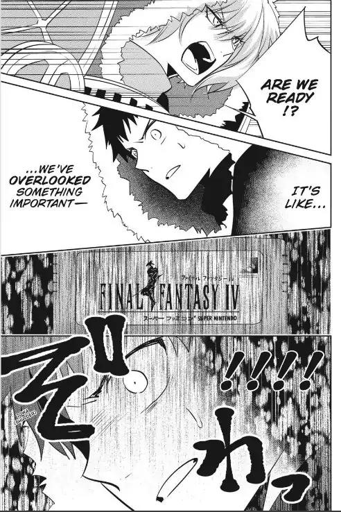 Final Fantasy: Lost Stranger chapter 4 page 33