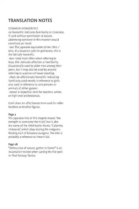 Final Fantasy: Lost Stranger chapter 4 page 52