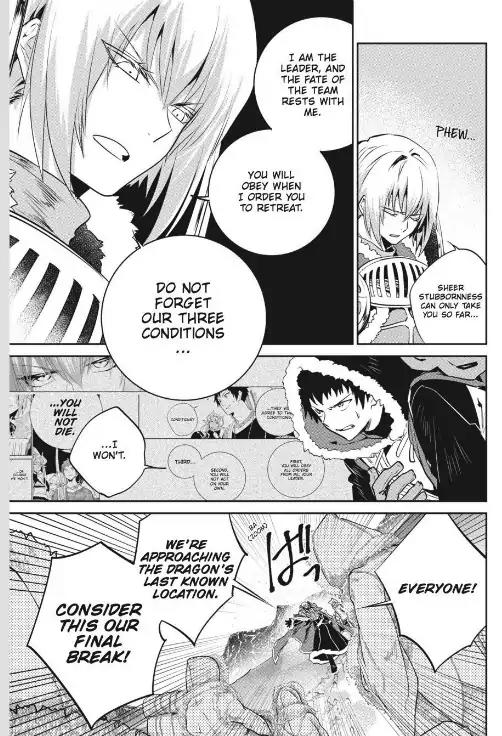 Final Fantasy: Lost Stranger chapter 4 page 9