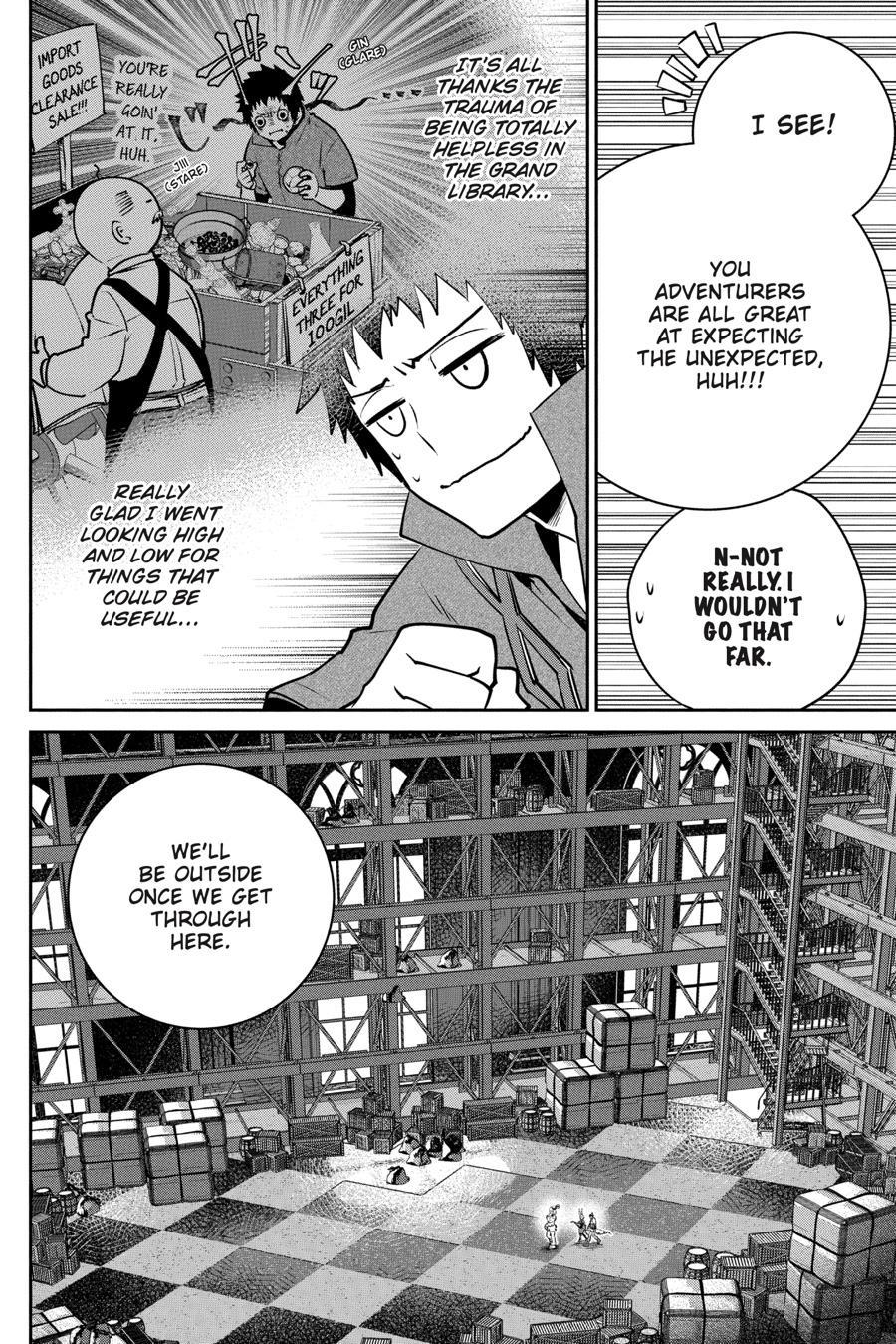 Final Fantasy: Lost Stranger chapter 40 page 11