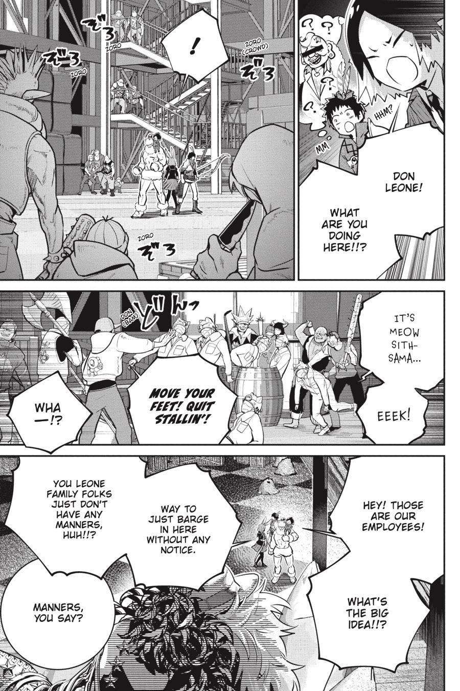 Final Fantasy: Lost Stranger chapter 40 page 14