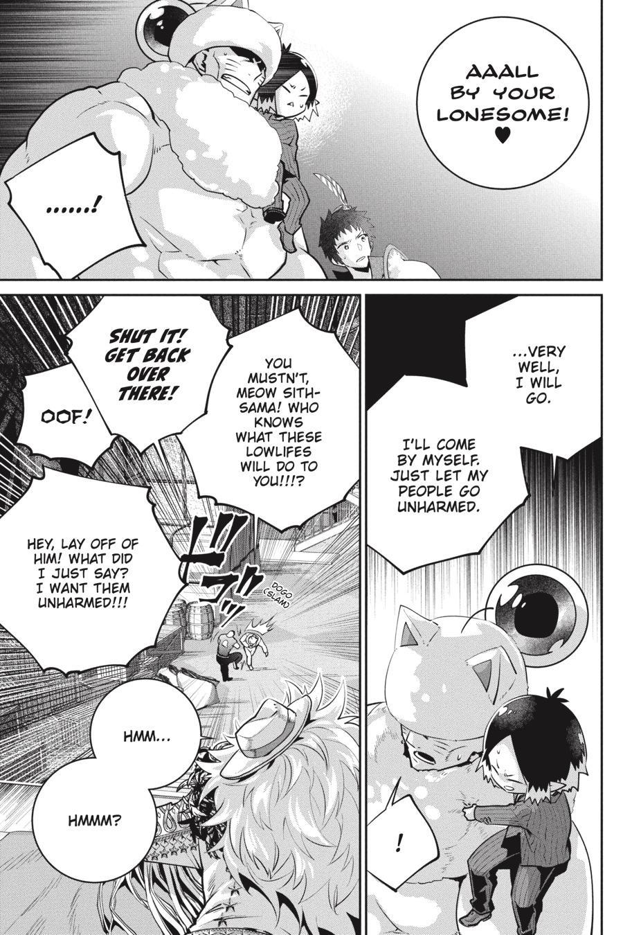 Final Fantasy: Lost Stranger chapter 40 page 16