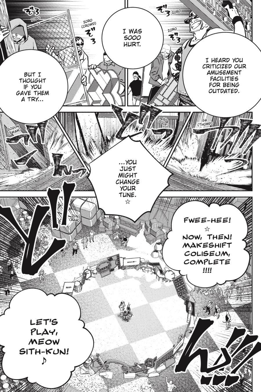 Final Fantasy: Lost Stranger chapter 40 page 18