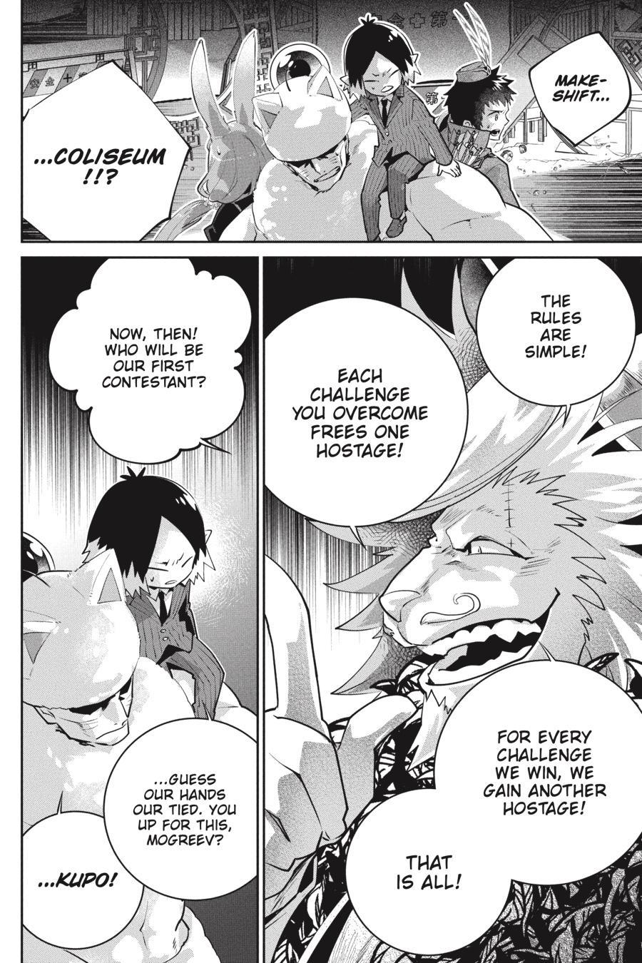 Final Fantasy: Lost Stranger chapter 40 page 19