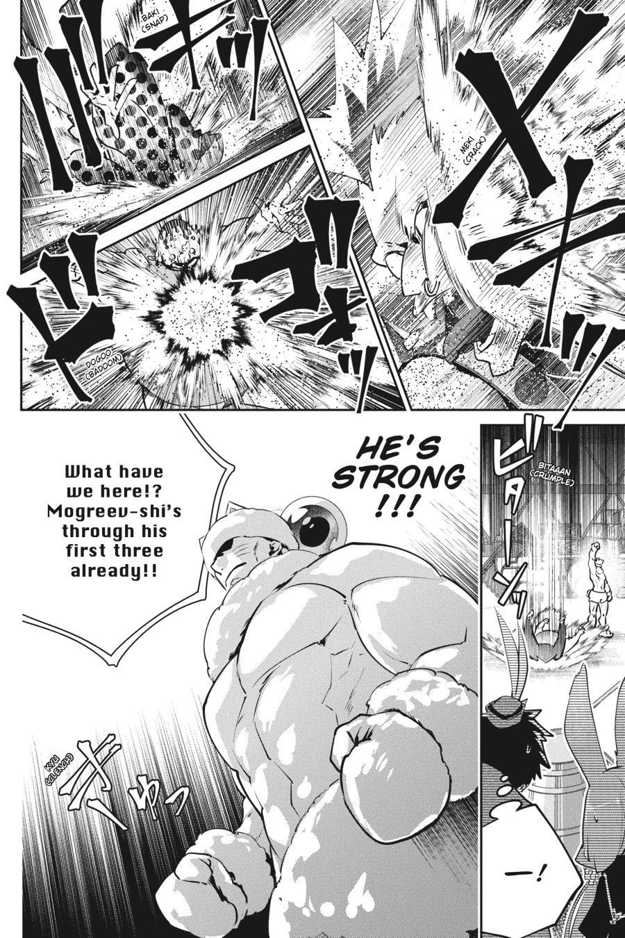 Final Fantasy: Lost Stranger chapter 40 page 21