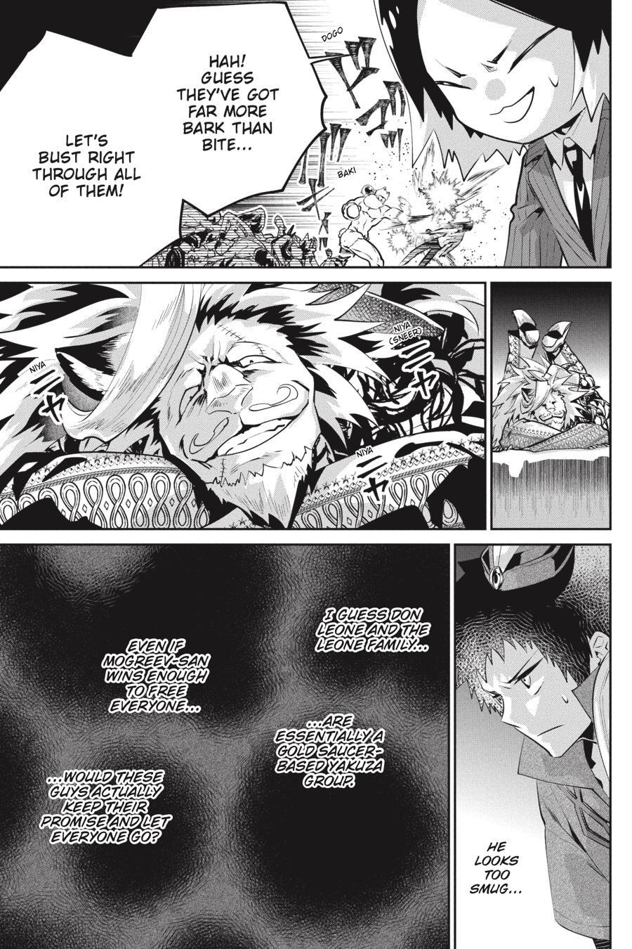 Final Fantasy: Lost Stranger chapter 40 page 22