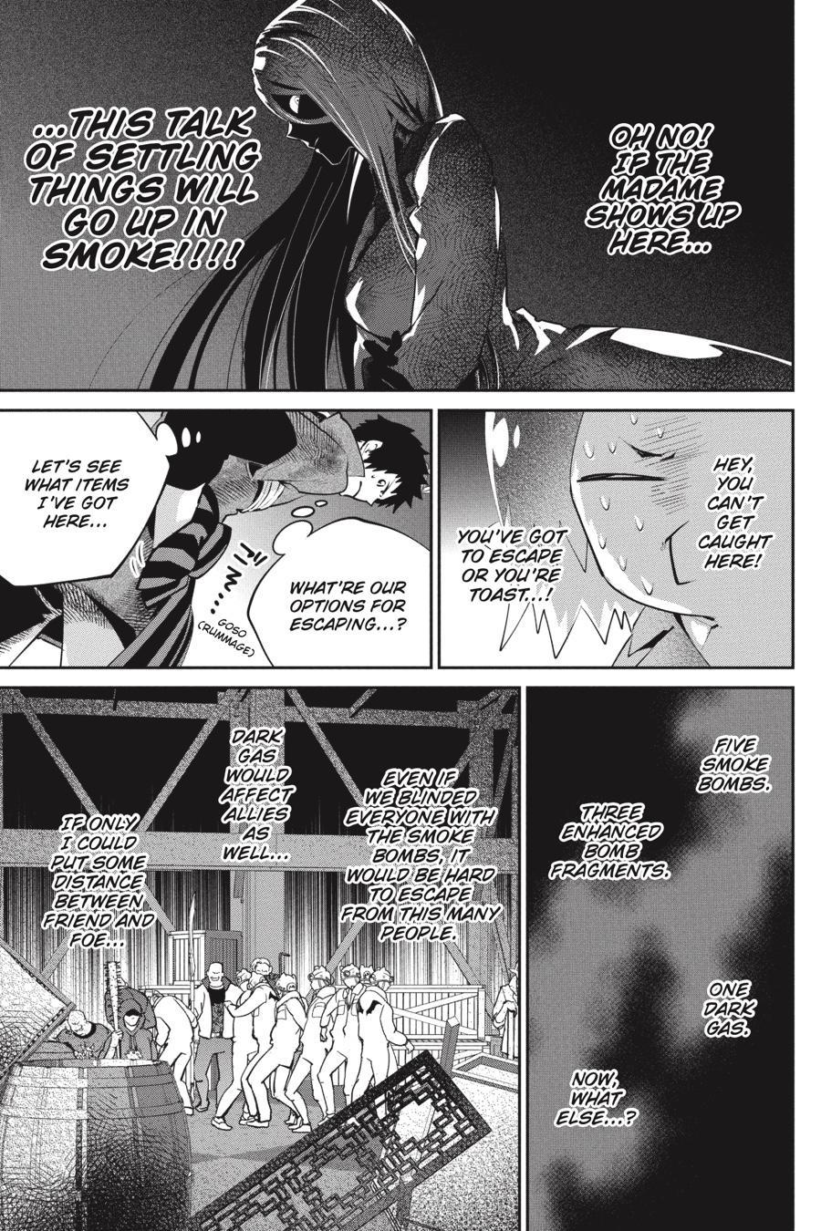 Final Fantasy: Lost Stranger chapter 40 page 24